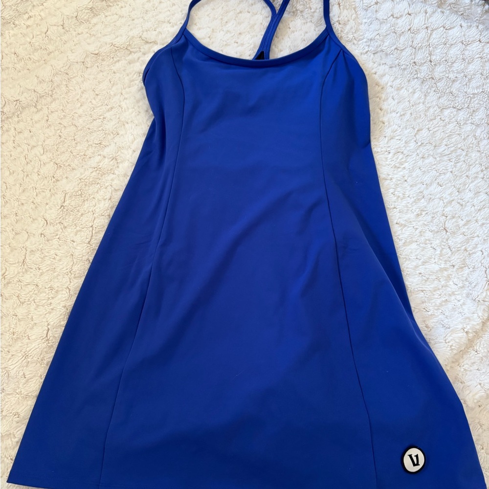 Vuori Women's Vibrant Blue Mini Dress